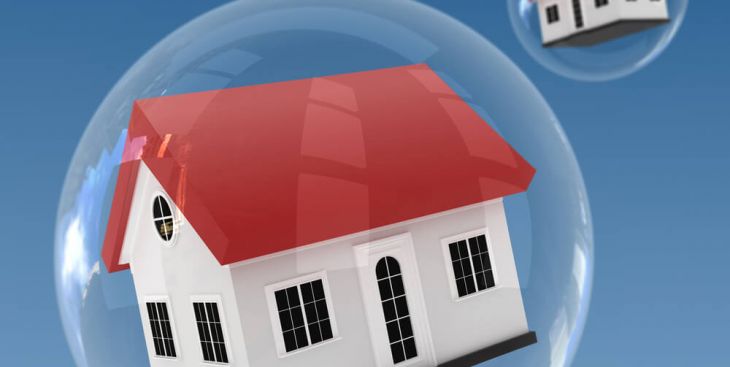 Nguy cơ vỡ bong bóng nhà đất 2019 có xảy ra?