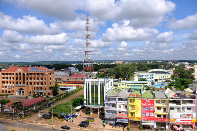 Mua bán nhà đất Đồng Xoài diễn ra nhộn nhịp