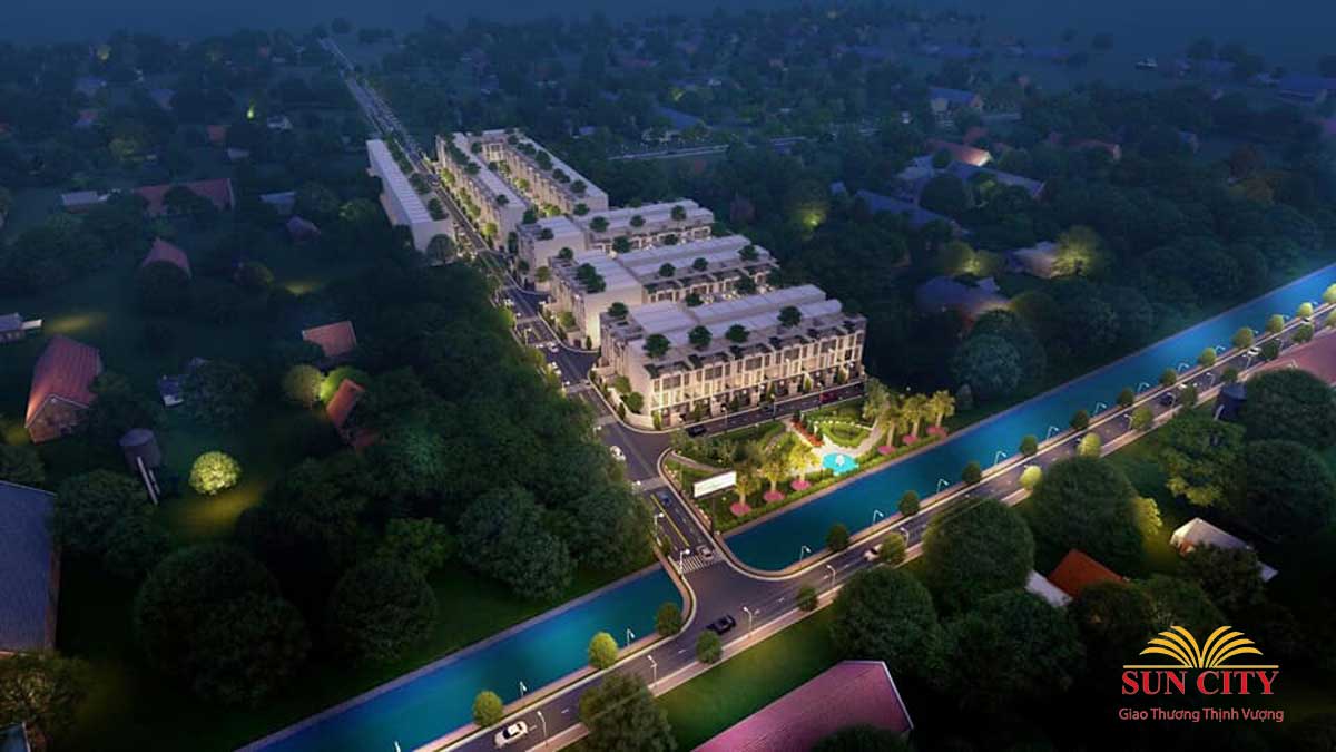 Dự án Sun City Củ Chi - 10