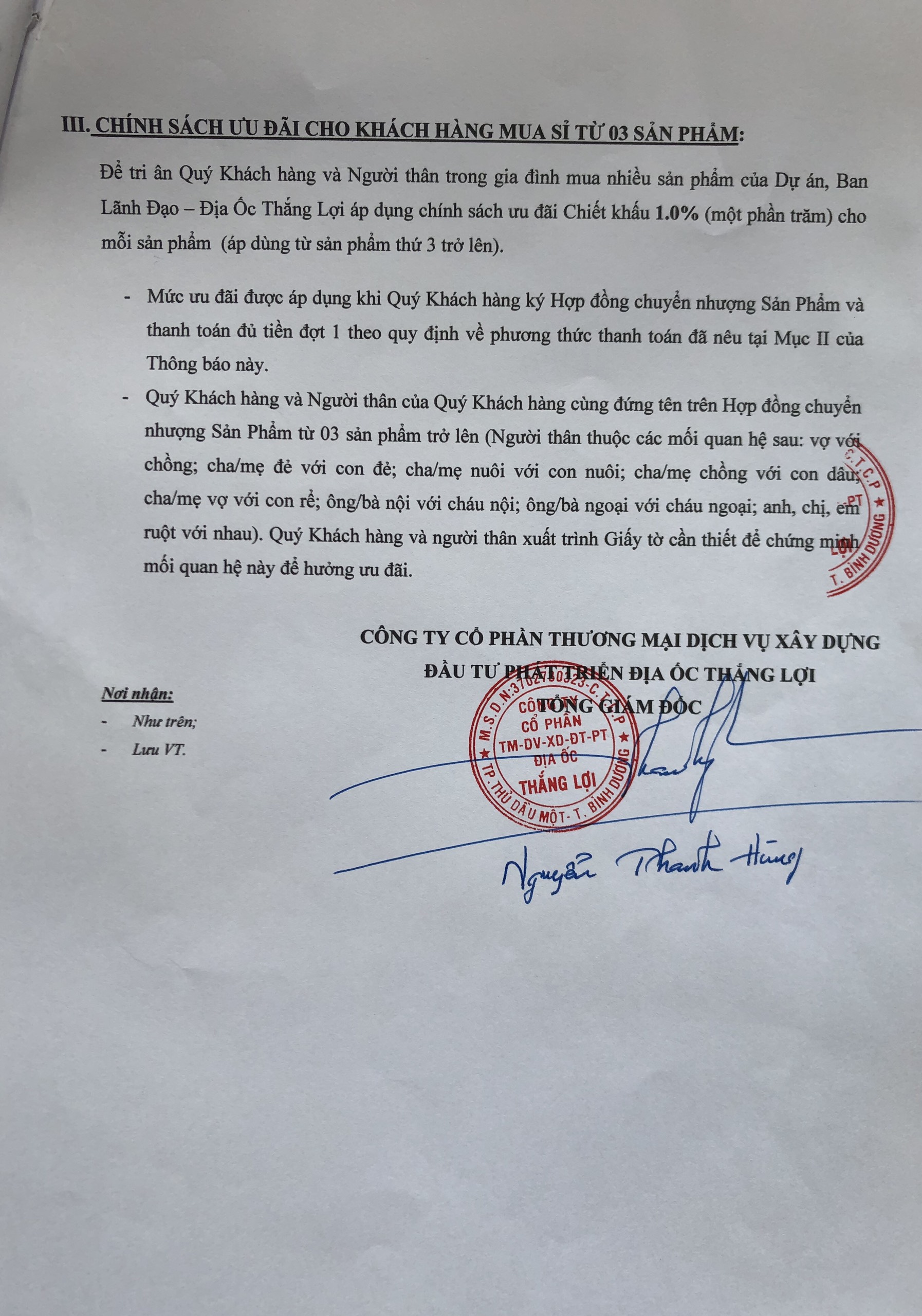 Phương thức thanh toán Phú Thịnh Center City - 2