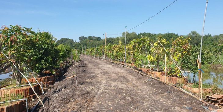 Khu vực bán nhà đất Tây Ninh khoảng 200 triệu