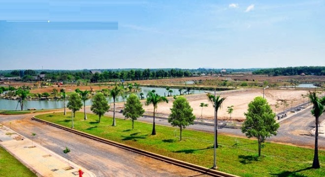 Giá bán đất Phước Bình, Bình Phước hiện khá rẻ