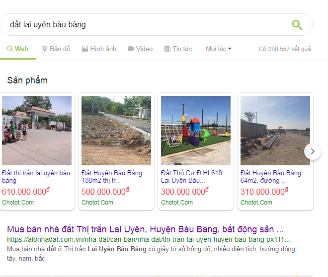 03 thông tin bán đất Lai Uyên, Bàu Bàng nổi bật 2019 2