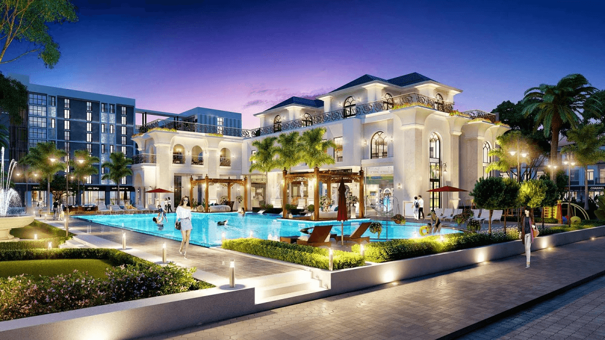 Dự án nhà phố Bàu Bàng đáng mua nhất hiện nay 1