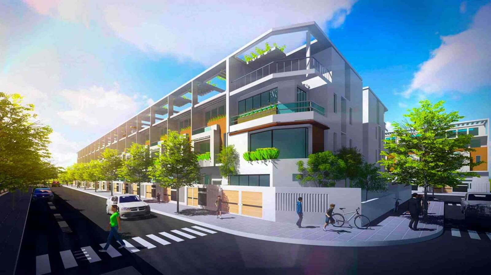 Dự án nhà phố Bàu Bàng đáng mua nhất hiện nay 3