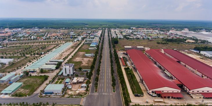 Đất Khu CN Bàu Bàng hiện nay như thế nào?
