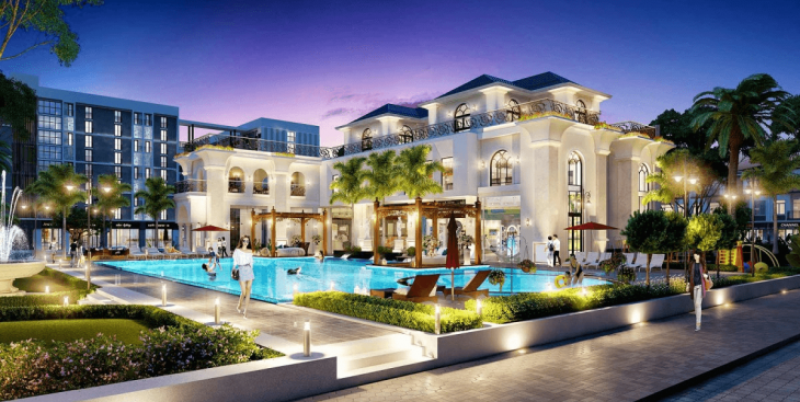 Dự án nhà phố Bàu Bàng đáng mua nhất hiện nay