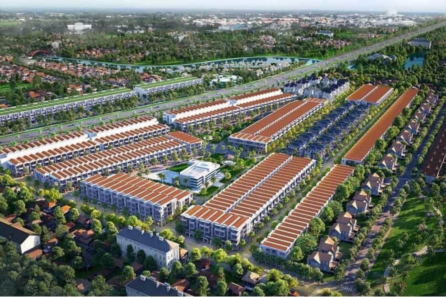 Đất nền Bàu Bàng hút khách ở dự án 5