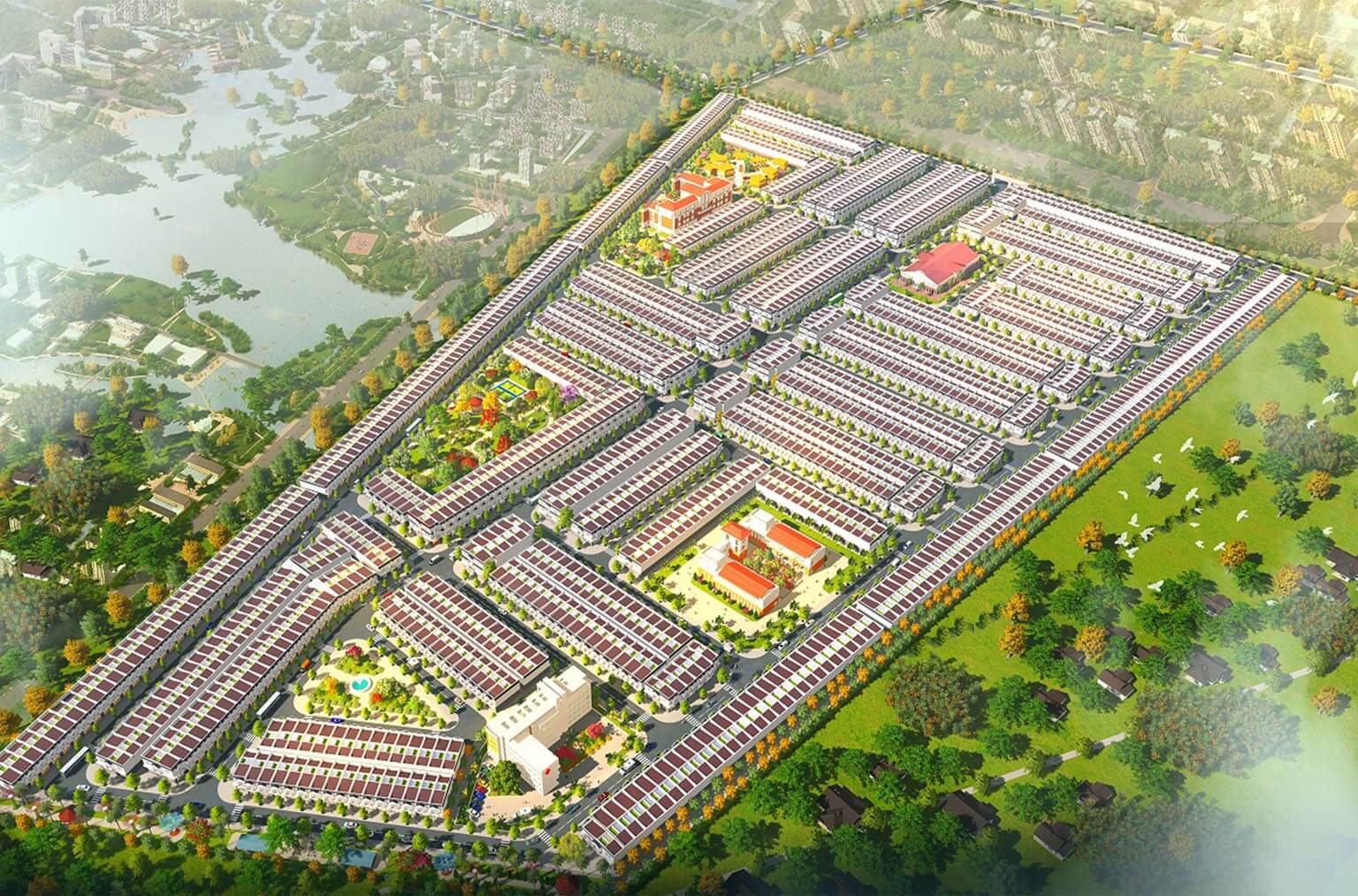 Đất nền Bàu Bàng hút khách ở dự án 7