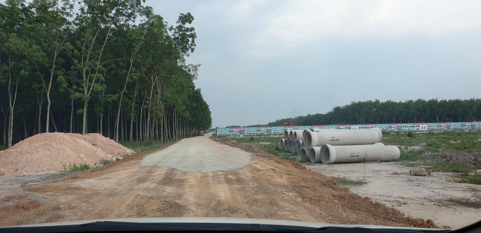 Đất nền Bàu Bàng hút khách ở dự án 9