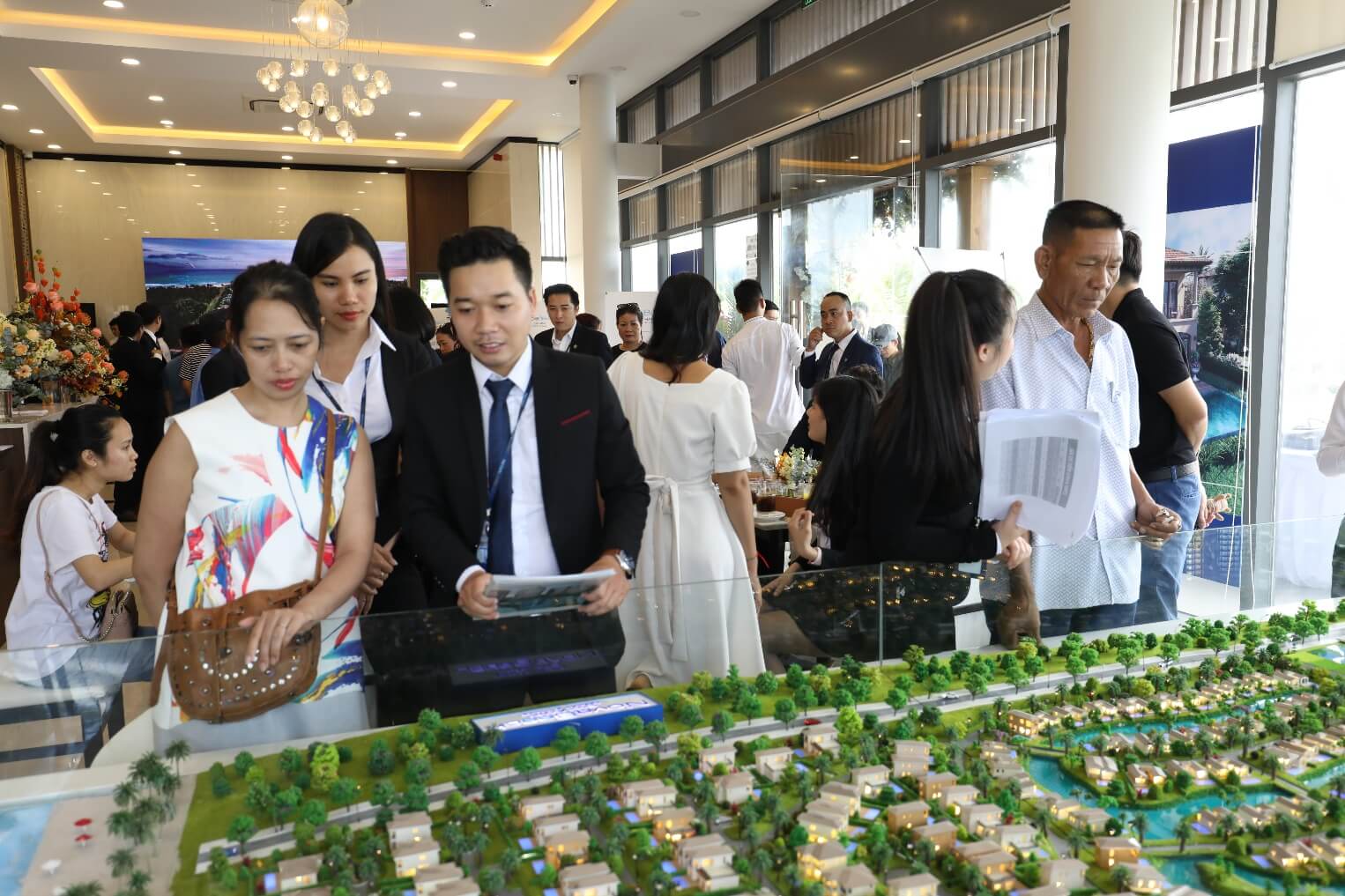 Thị trường Bàu Bàng sôi động cuối năm 2019 7