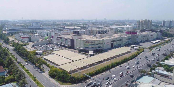 Thị trường Bàu Bàng sôi động cuối năm 2019