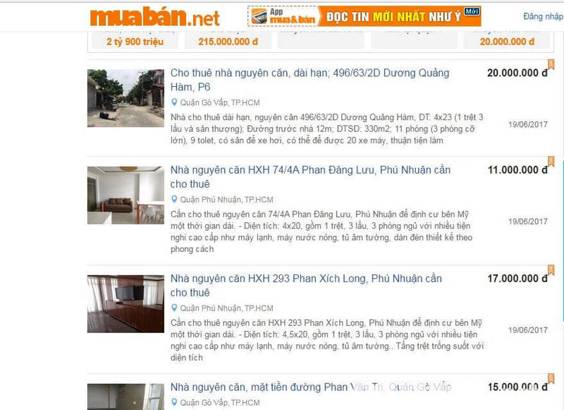 Cách đăng tin cho thuê nhà hiệu quả - 2