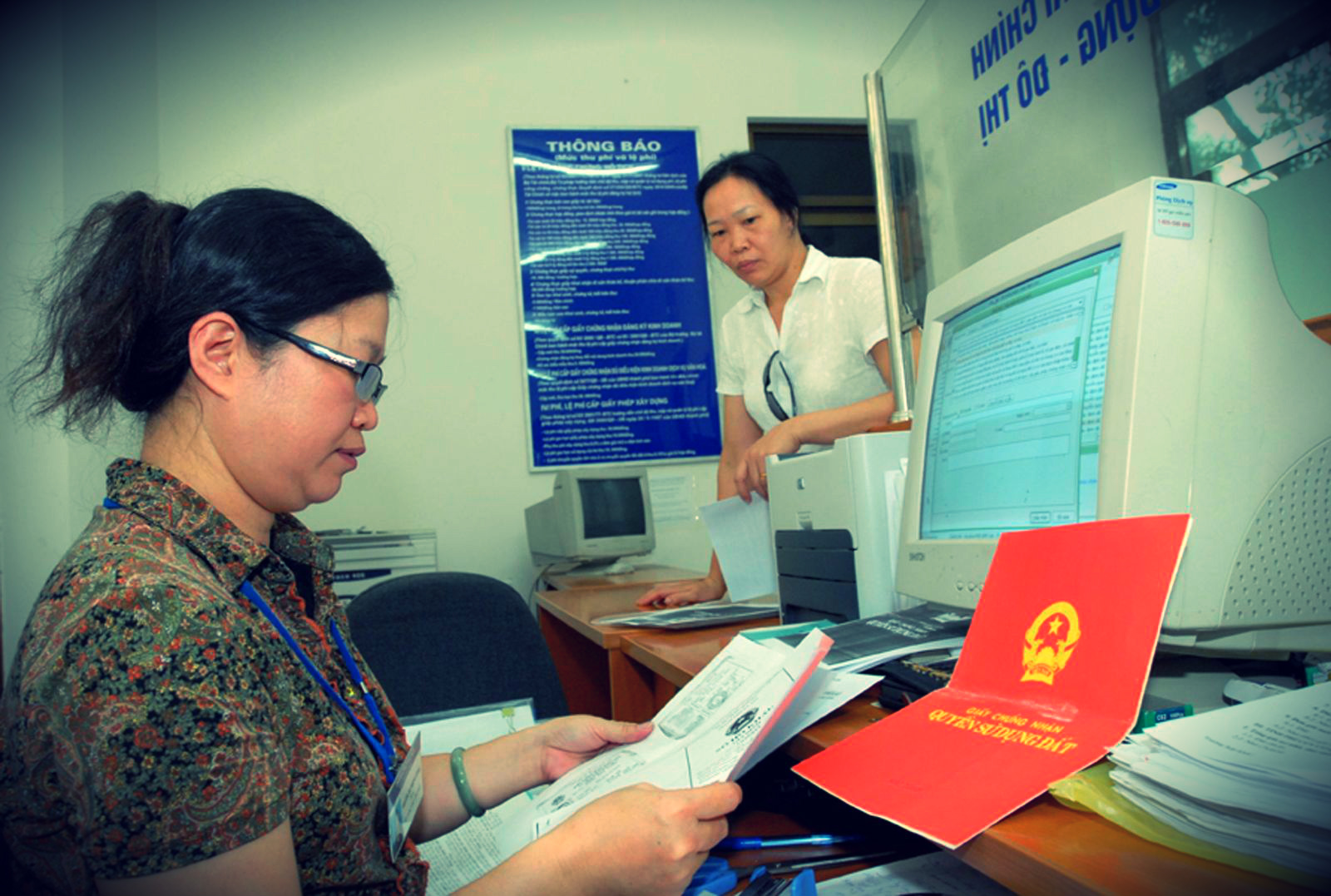 Thủ tục làm sổ đỏ thừa kế - 1