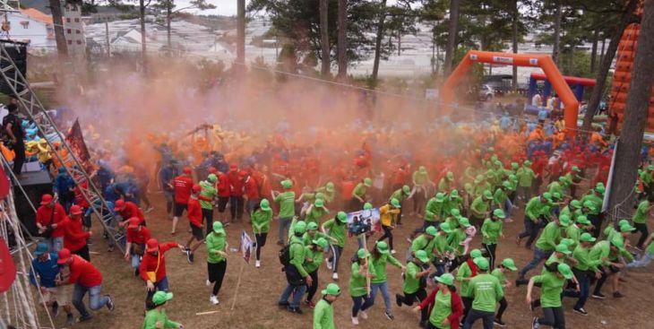 Trần Anh Group chơi lớn Team Building & Gala 2020 (3 ngày 3 đêm)