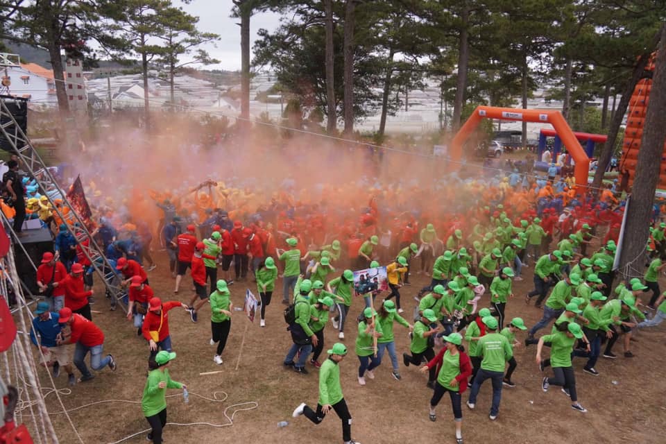 Trần Anh Group chơi lớn Team Building & Gala 2020 2