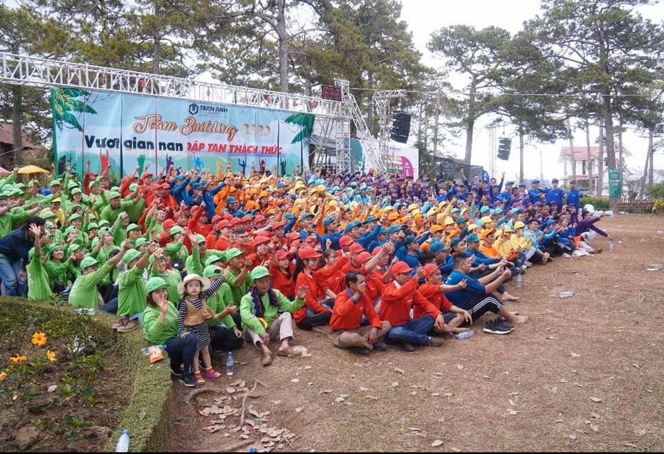 Trần Anh Group chơi lớn Team Building & Gala 2020 4