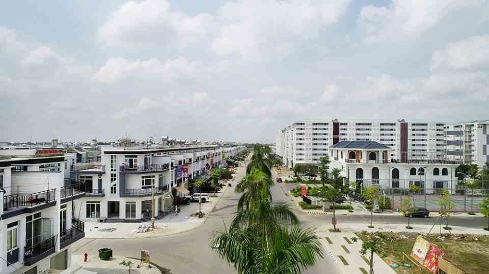 Nhà phố Phúc An City - 1