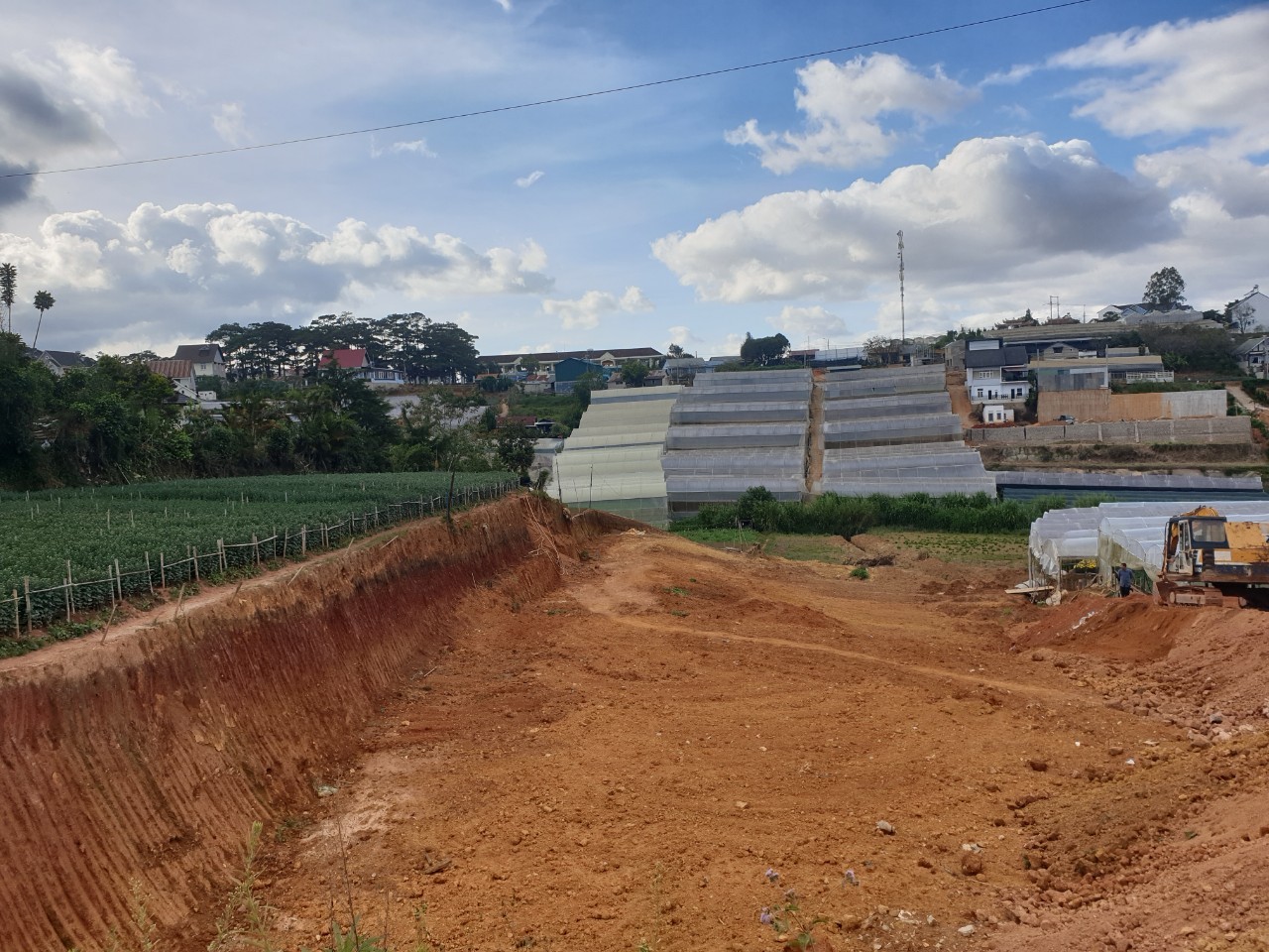 Bán đất vườn Đà Lạt - 2