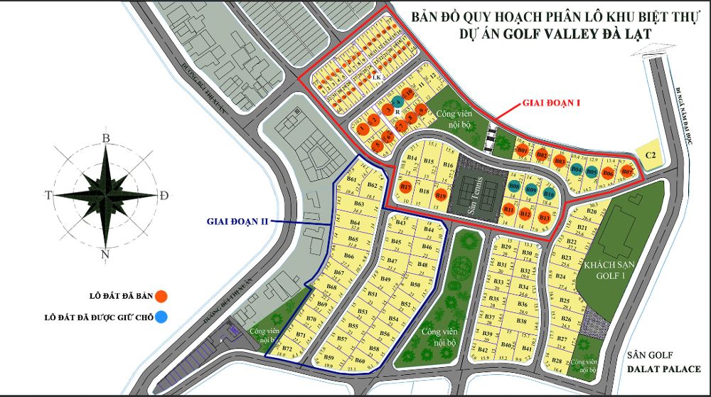 Golf Valley Đà Lạt - 1