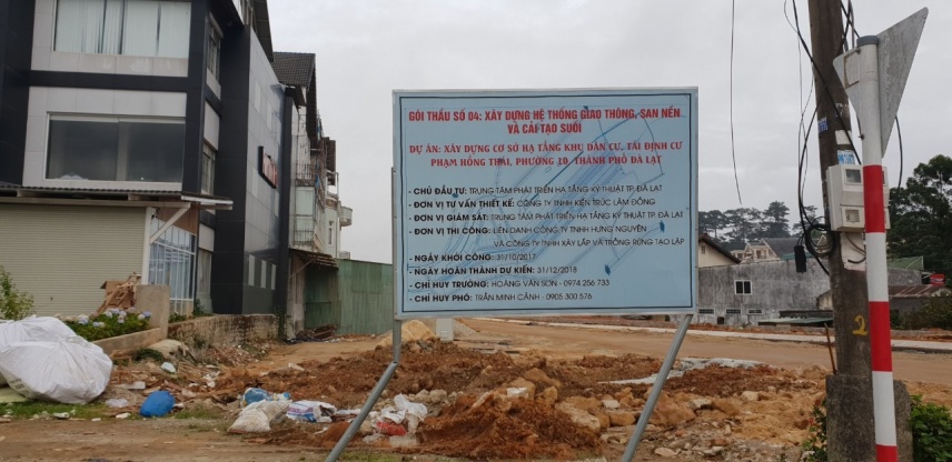 Đất khu quy hoạch Phạm Hồng Thái Đà Lạt - 2