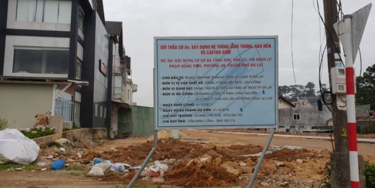 Thông tin bán đất khu quy hoạch Phạm Hồng Thái Đà Lạt