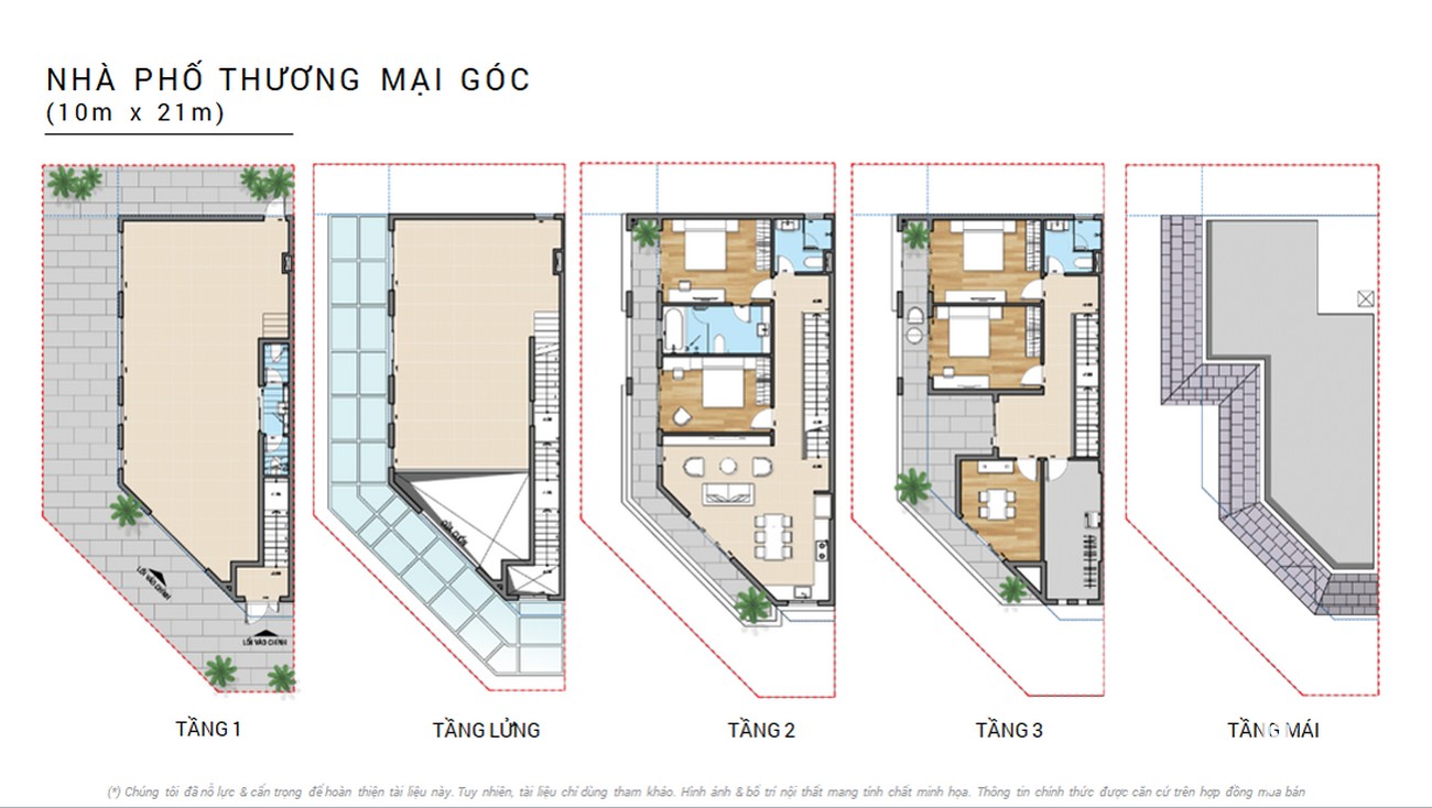 Mẫu thiết kế dự án Gem Sky World - 1