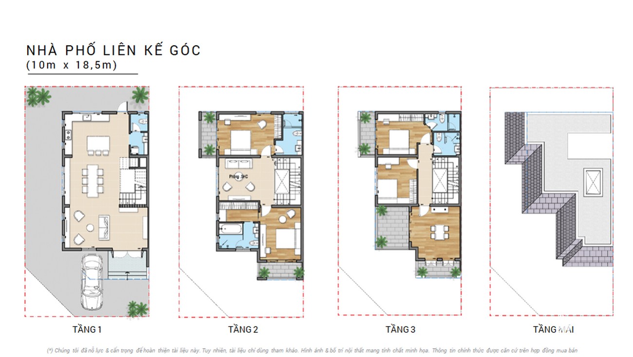 Mẫu thiết kế dự án Gem Sky World - 2