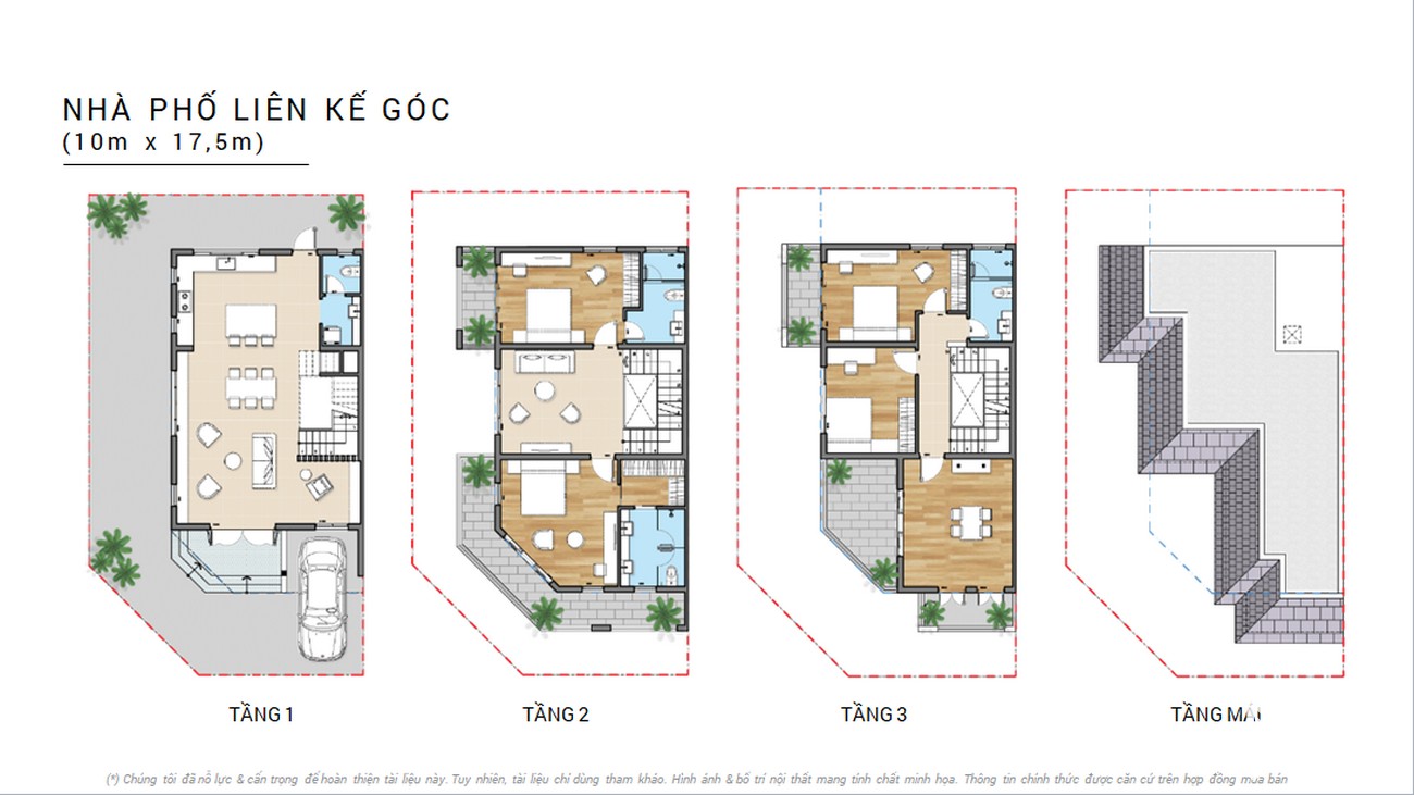 Mẫu thiết kế dự án Gem Sky World - 3