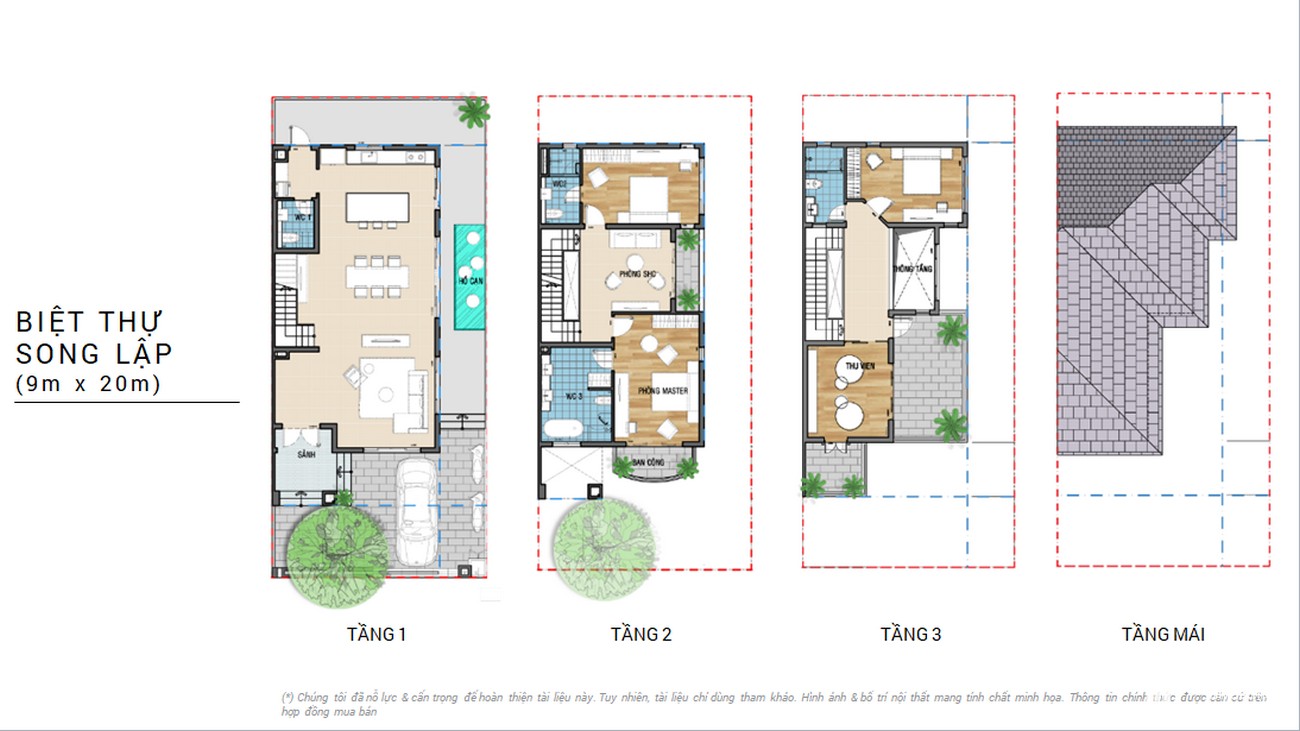Mẫu thiết kế dự án Gem Sky World - 4