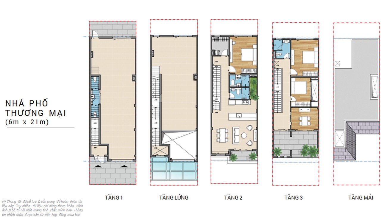 Mẫu thiết kế dự án Gem Sky World - 5
