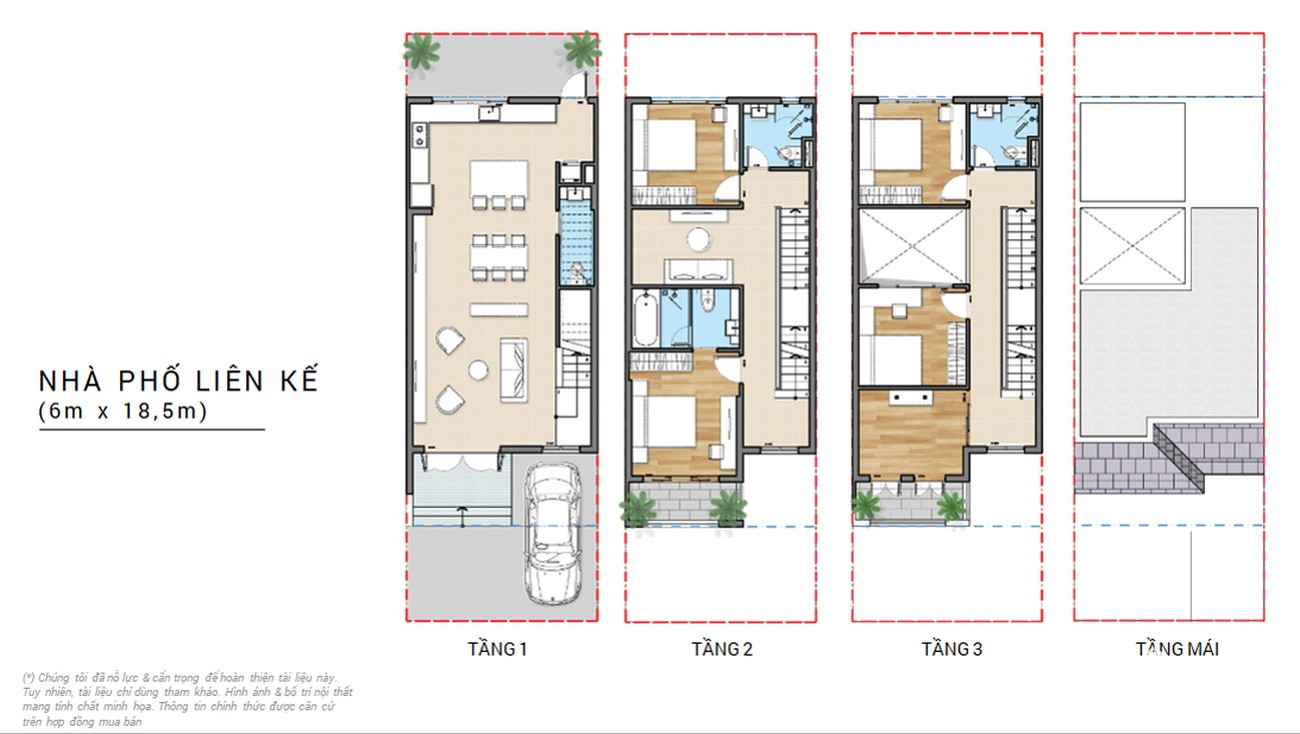 Mẫu thiết kế dự án Gem Sky World - 6