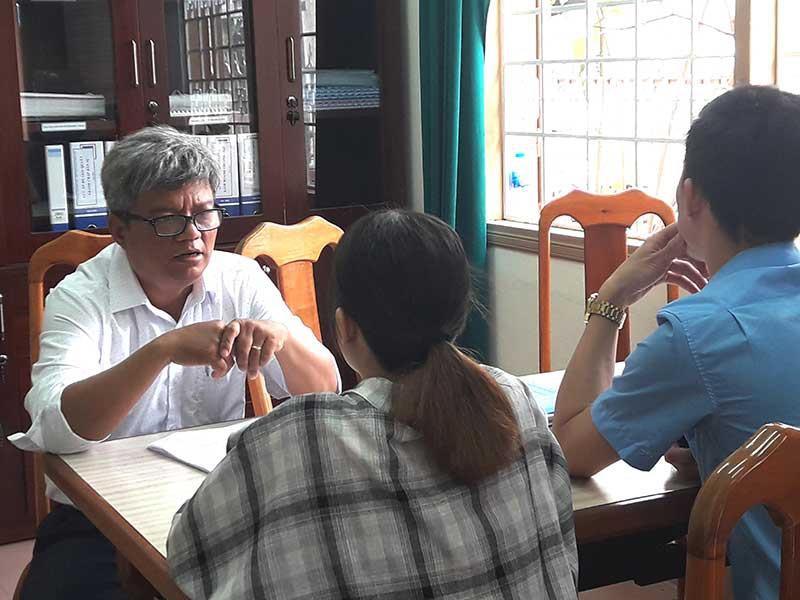 Tranh chấp đất đai có sổ đỏ - 1