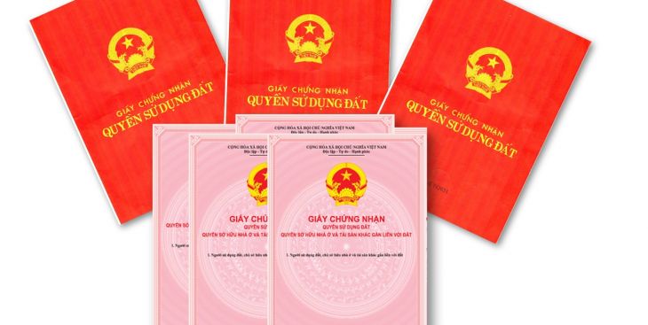 Các loại phí, thuế làm sổ đỏ phải nộp theo quy định mới nhất