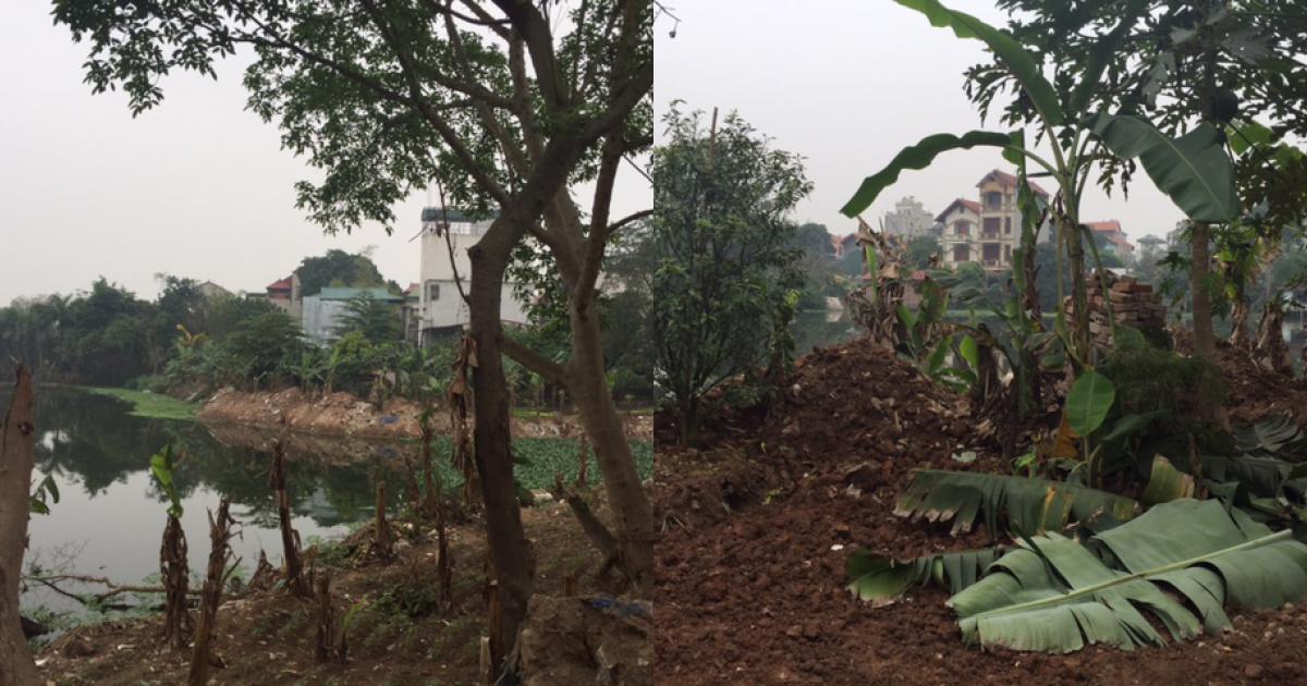 Đất ao lấn chiến được cấp sổ đỏ không - 2