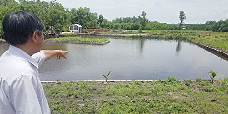 Làm sổ đỏ cho đất ao lấn chiếm có được hay không?