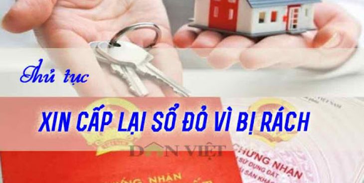 Sổ đỏ bị rách, sổ đỏ bị sai địa chỉ xử lý như thế nào?