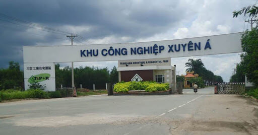 Khu công nghiệp Xuyên Á - 1