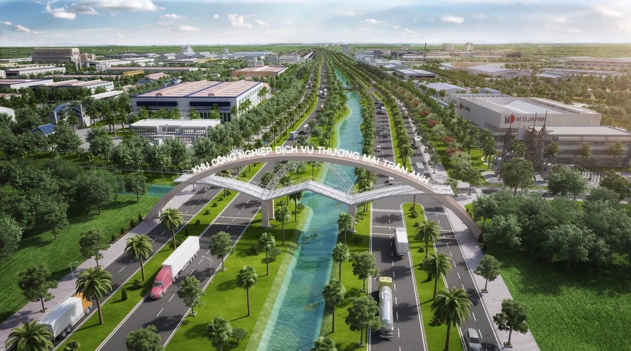 KCN Trần Anh Tân Phú - 1