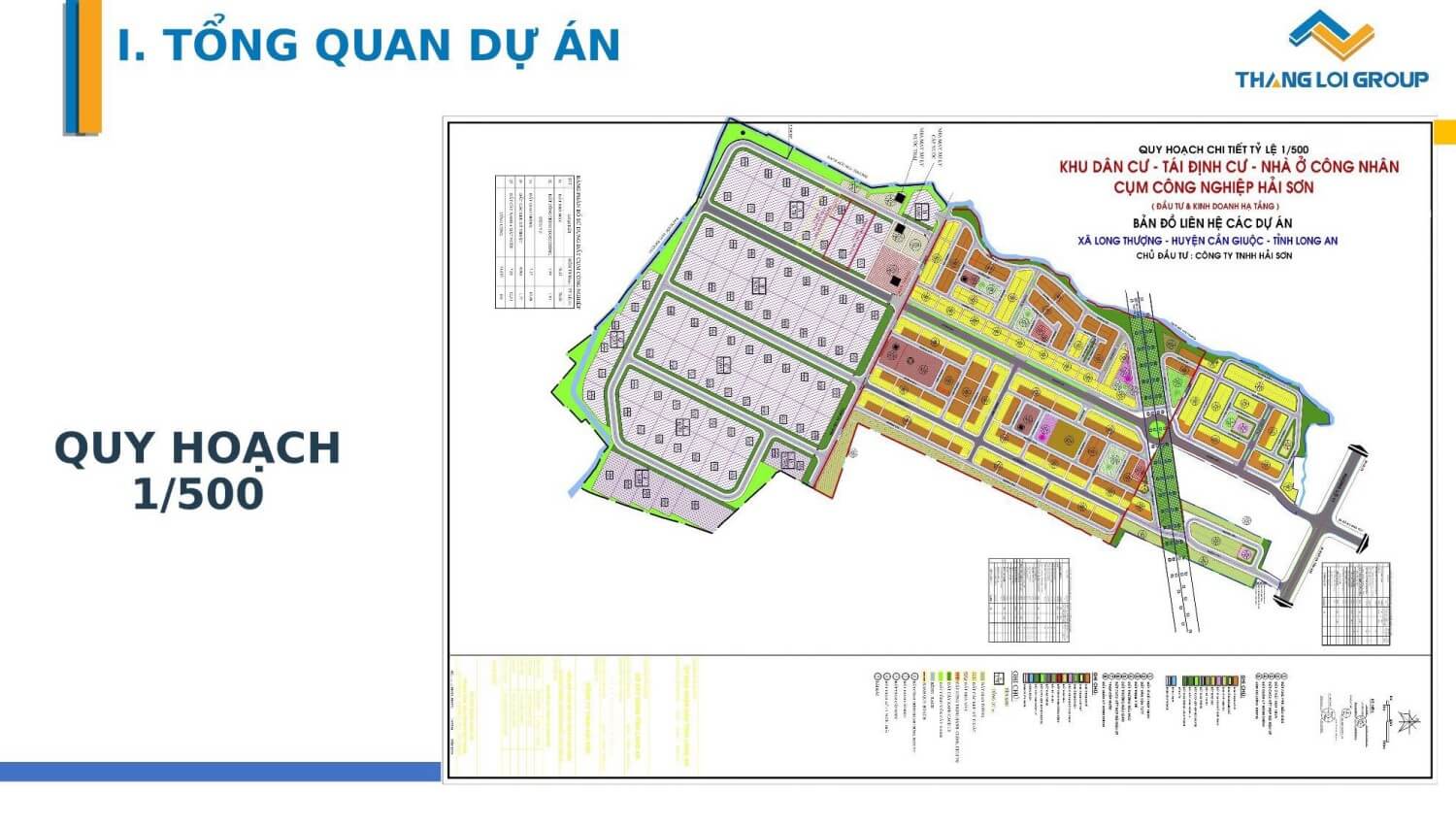 Bản đồ quy hoạch The Sol City Thắng Lợi