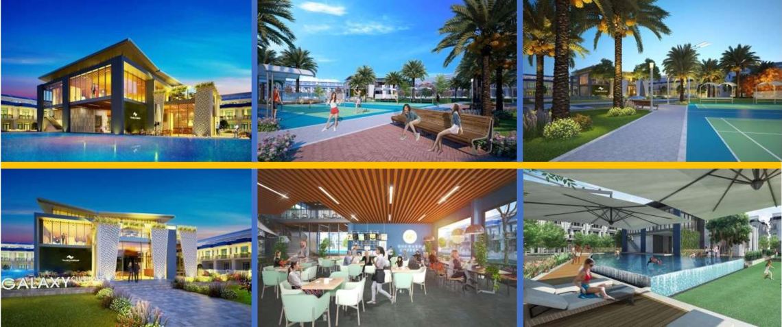 Tiện ích dự án The Sol City Thắng Lợi - 1