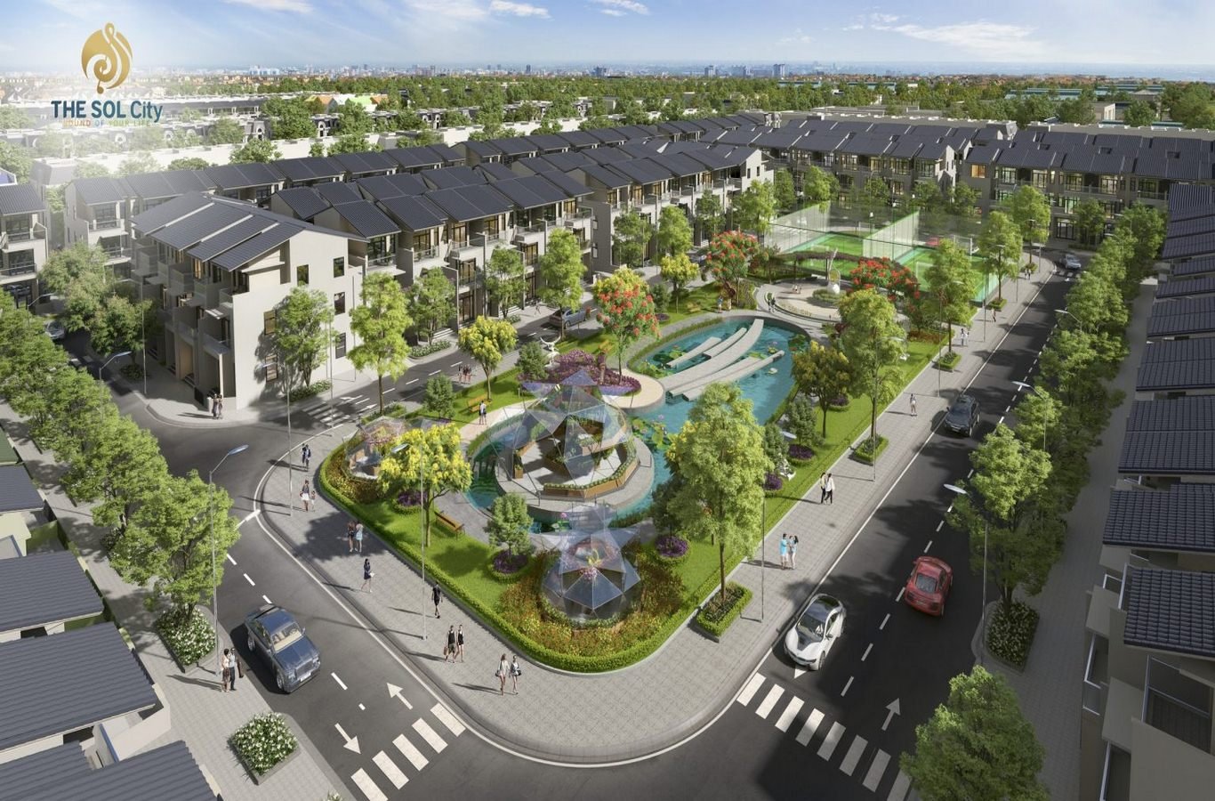 Sản phẩm The Sol City Thắng Lợi