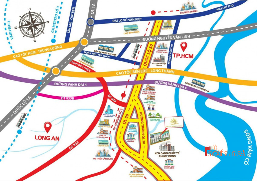 Khả năng kết nối của dự án