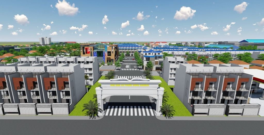 Định hướng khu đô thị xanh