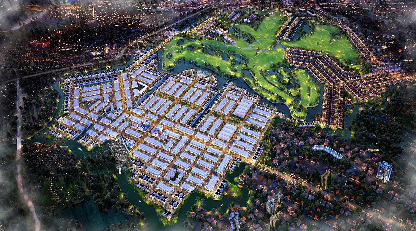 Dự án Khu đô thị Biên Hòa New City