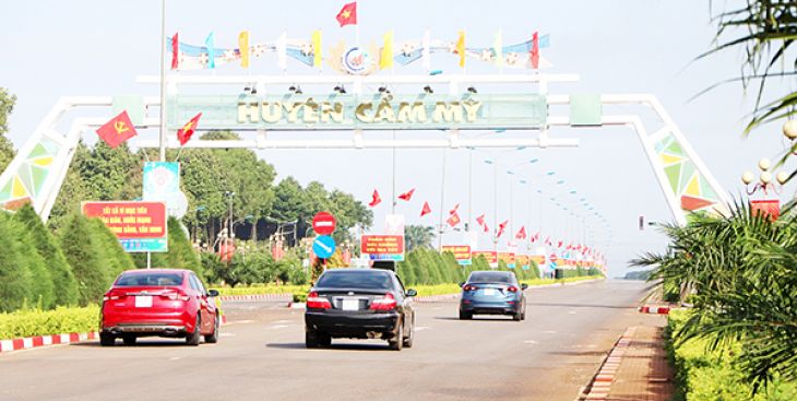 Thị trường nhà đất Cẩm Mỹ, Đồng Nai bây giờ ra sao?