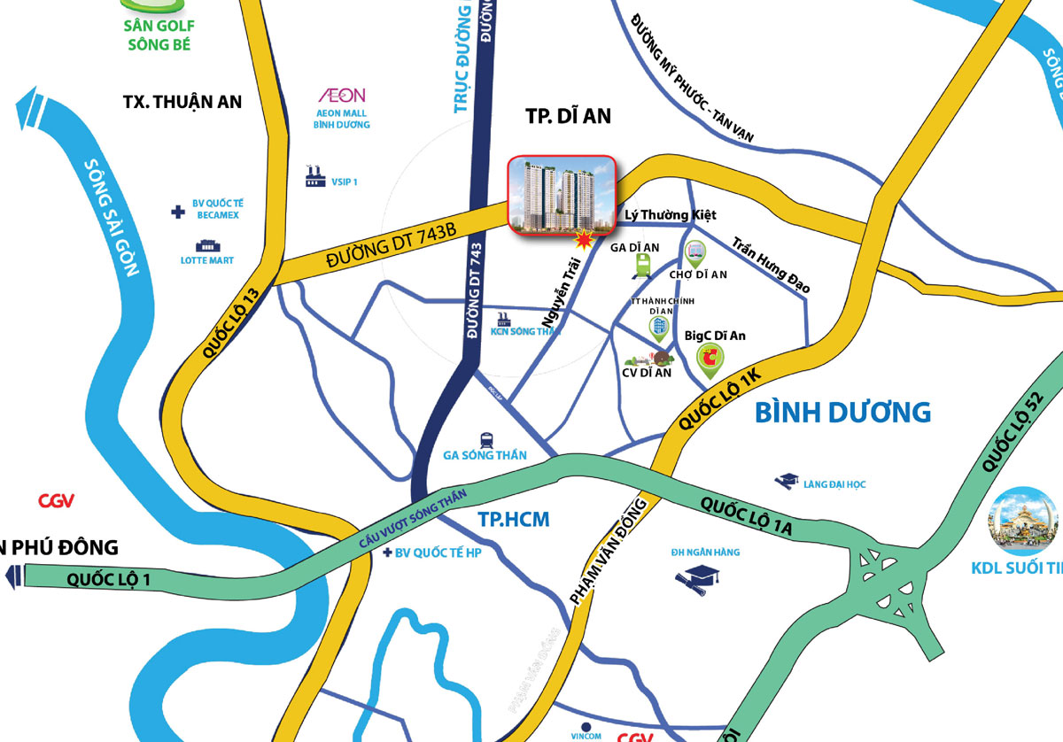 Bcons Garden Dĩ An - 3