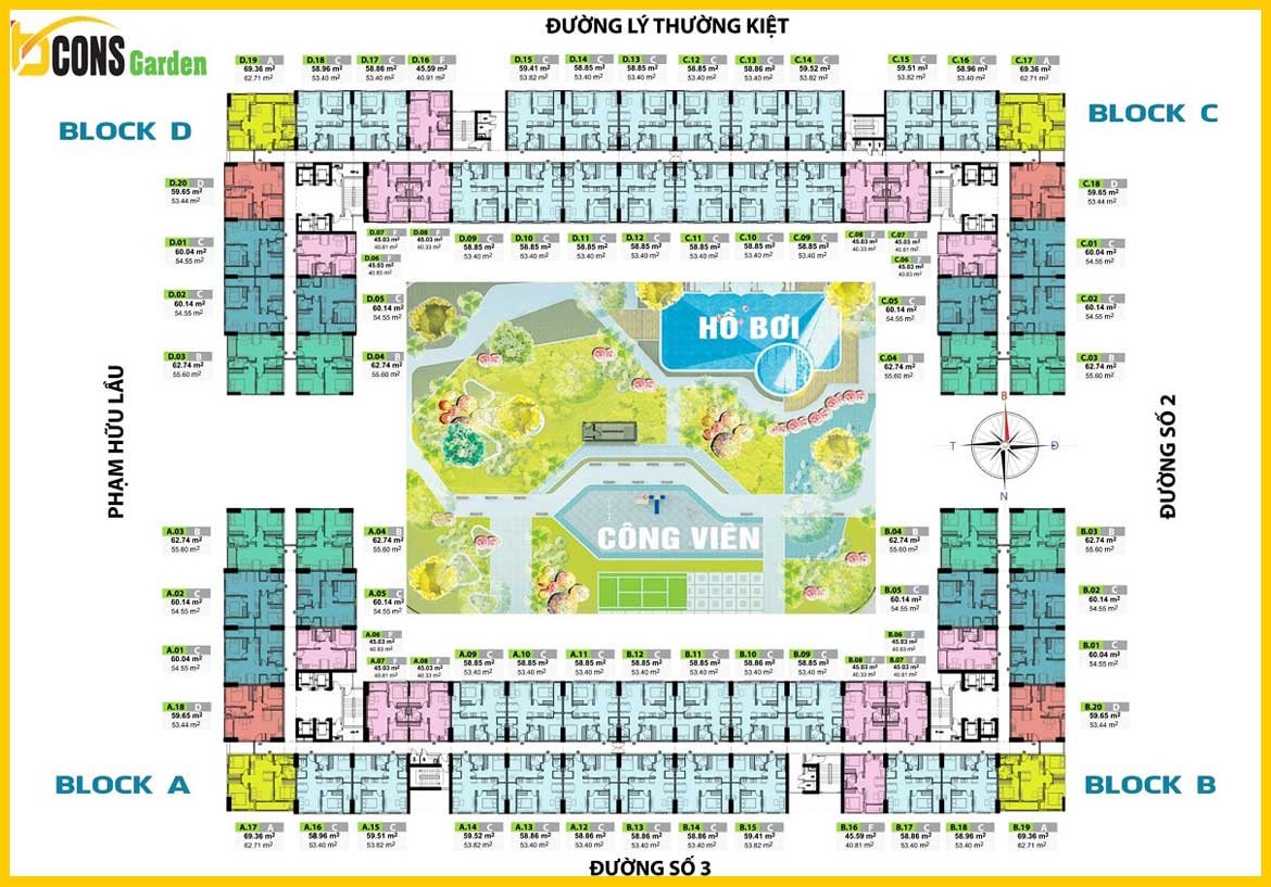 Bcons Garden Dĩ An - 2