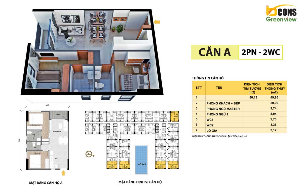 Bcons Garden View - 3