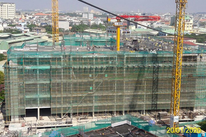 Tiến độ Opal Boulevard - 6